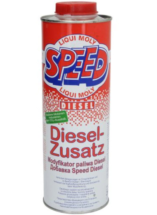 Dodatek do paliwa, Speed Diesel Zusatz 2663 LIQUI MOLY